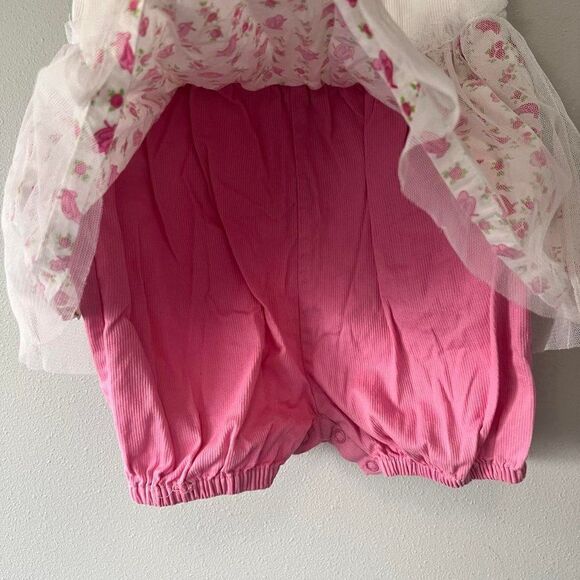 Beluga New York Baby Girl Sleeveless Dress/Romper Size 24 Months - Picture 5 of 7